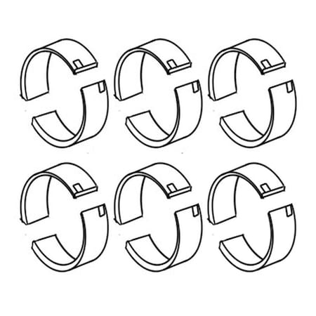 Aftermarket Bearing, Connecting Rod Std A-1907772-AI